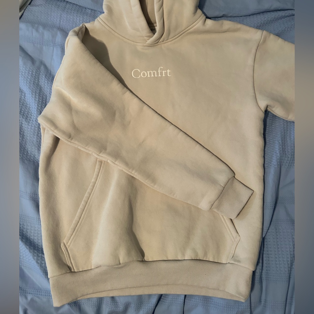 Super comfy hoodie!